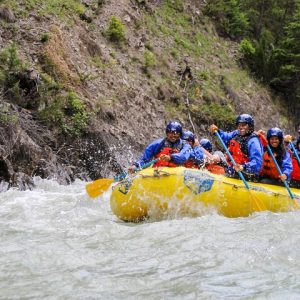 Whitewater Rafting on Toby Creek - Photo 1