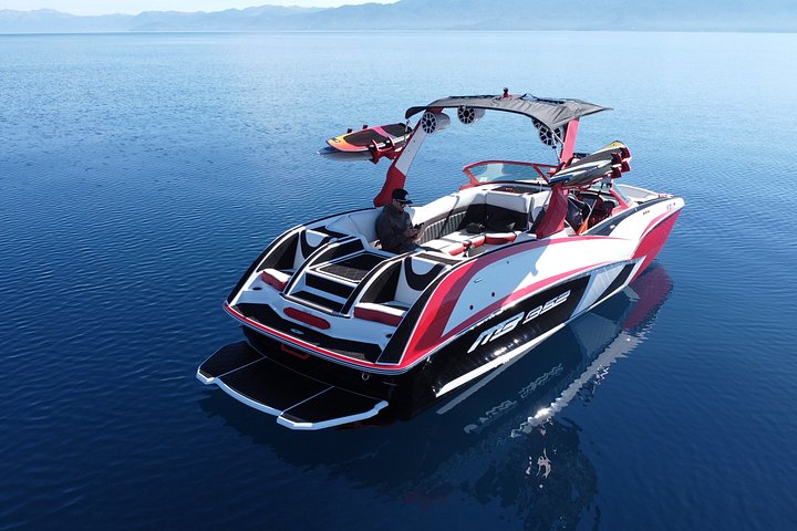 3 Hour Private Wakesurf Charter With Captain Lake Tahoe - Photo 2