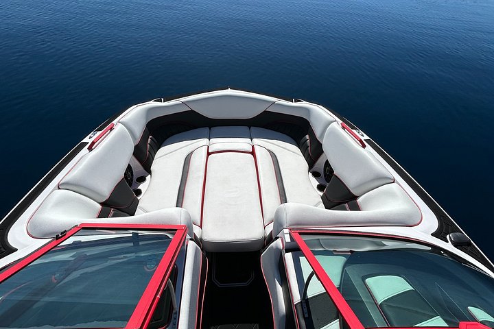 3 Hour Private Wakesurf Charter With Captain Lake Tahoe - Photo 3