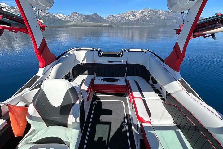3 Hour Private Wakesurf Charter With Captain Lake Tahoe - Photo 4