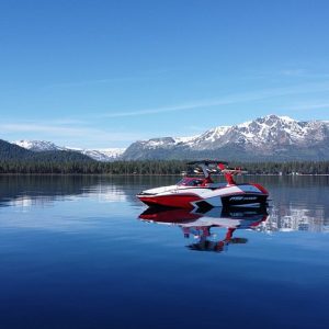 3 Hour Private Wakesurf Charter With Captain Lake Tahoe - Photo 1