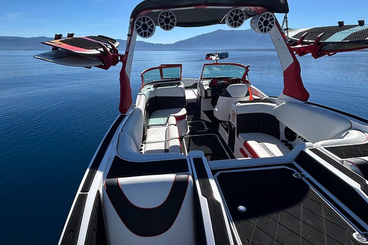 3 Hour Private Wakesurf Charter With Captain Lake Tahoe - Photo 5