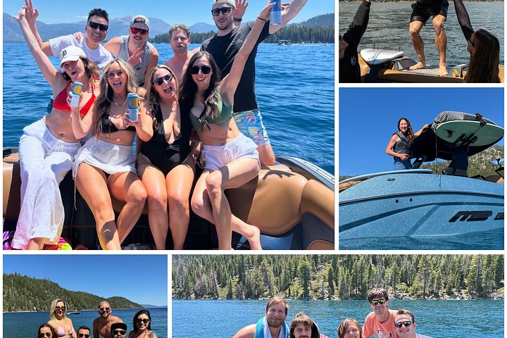3 Hour Private Wakesurf Charter With Captain Lake Tahoe - Photo 9