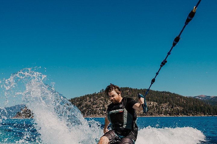 3 Hour Private Wakesurf Charter With Captain Lake Tahoe - Photo 10