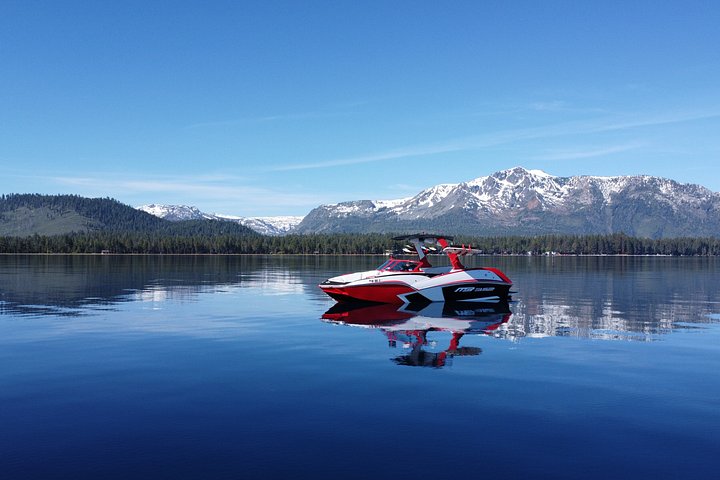 3 Hour Private Wakesurf Charter With Captain Lake Tahoe - Photo 1