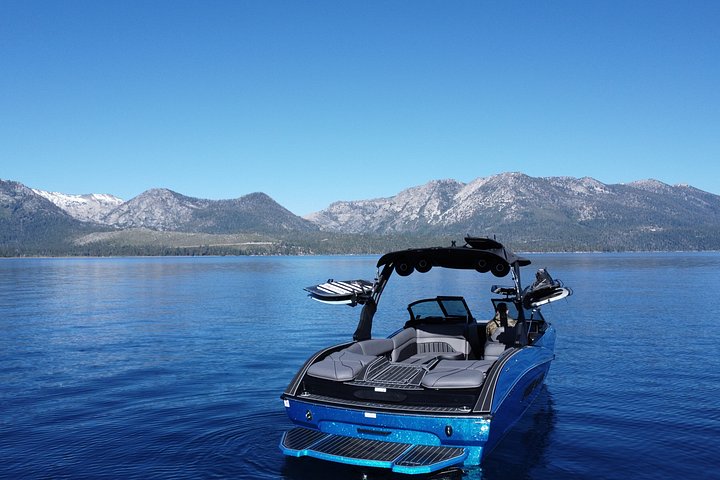 4 Hour Private Wakesurf Charter With Captain Lake Tahoe - Photo 2