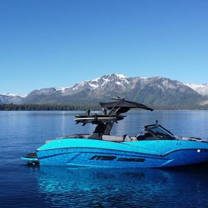 4 Hour Private Wakesurf Charter With Captain Lake Tahoe - Photo 1