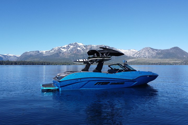 4 Hour Private Wakesurf Charter With Captain Lake Tahoe - Photo 5