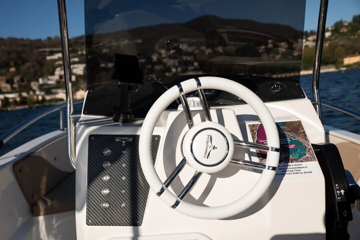 Lake Como License-Free Speedboat Rental from 1 to 5 hours - Photo 5