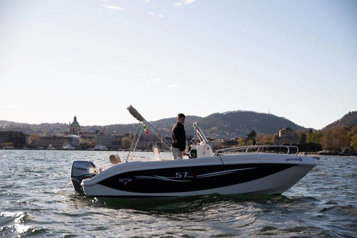 Lake Como License-Free Speedboat Rental from 1 to 5 hours - Photo 6