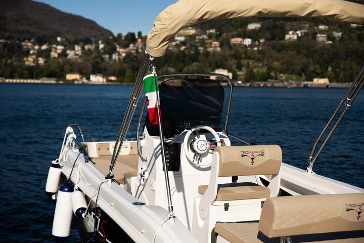 Lake Como License-Free Speedboat Rental from 1 to 5 hours - Photo 1