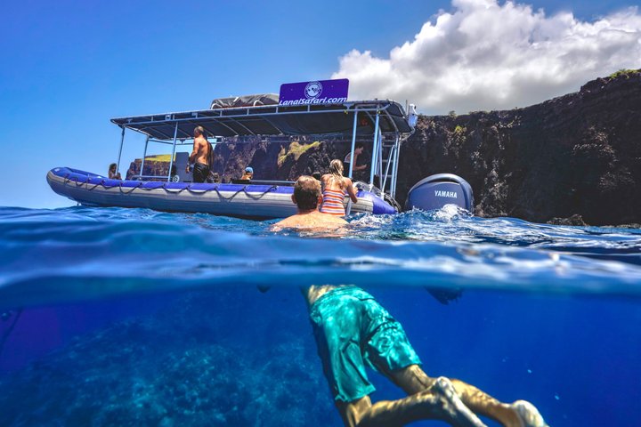 Lanai Snorkel Safari Experience from Maui - Photo 1