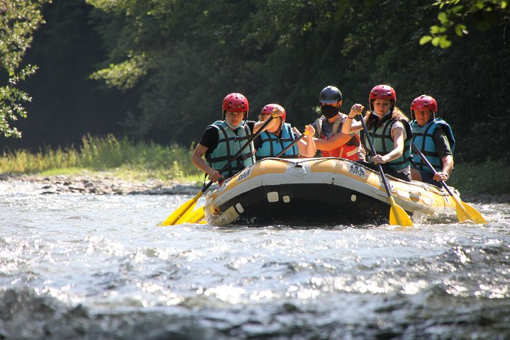 "Soft" rafting - Photo 3
