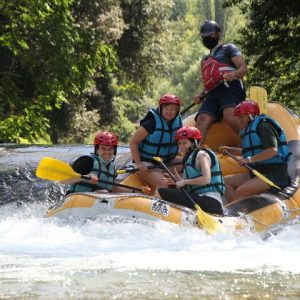 "Soft" rafting - Photo 1