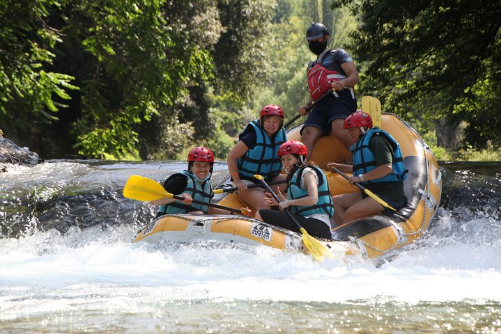 "Soft" rafting - Photo 1