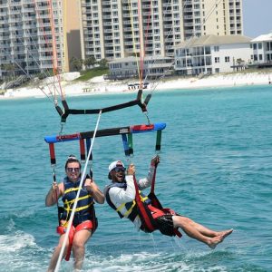 Parasailing along Fort Lauderdale Beach - Photo 2