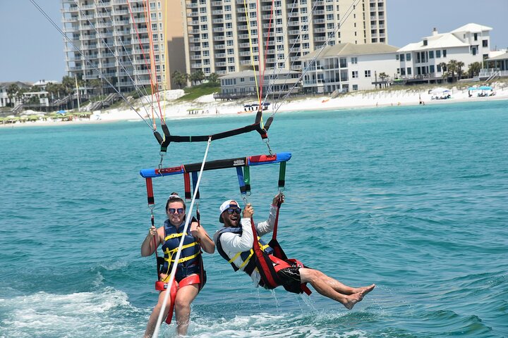 Parasailing along Fort Lauderdale Beach - Photo 2