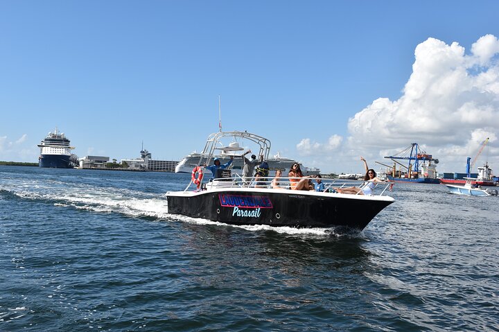 Parasailing along Fort Lauderdale Beach - Photo 5
