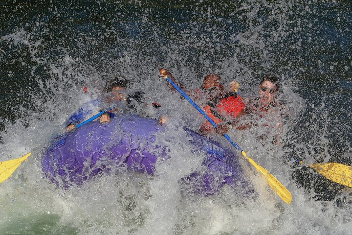 Wham! - Whitewater Rafting Small Boat Adventure Snake River Jackson Hole