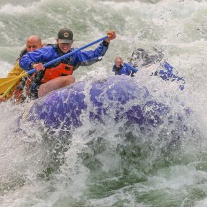 Whitewater Rafting Small Boat Adventure Snake River Jackson Hole - Photo 1