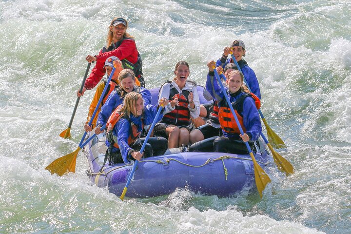 Whitewater Rafting Small Boat Adventure Snake River Jackson Hole - Photo 5