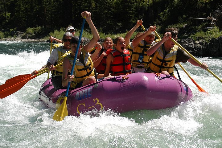 Small Boat, Big Ride - Whitewater Rafting Small Boat Adventure Snake River Jackson Hole