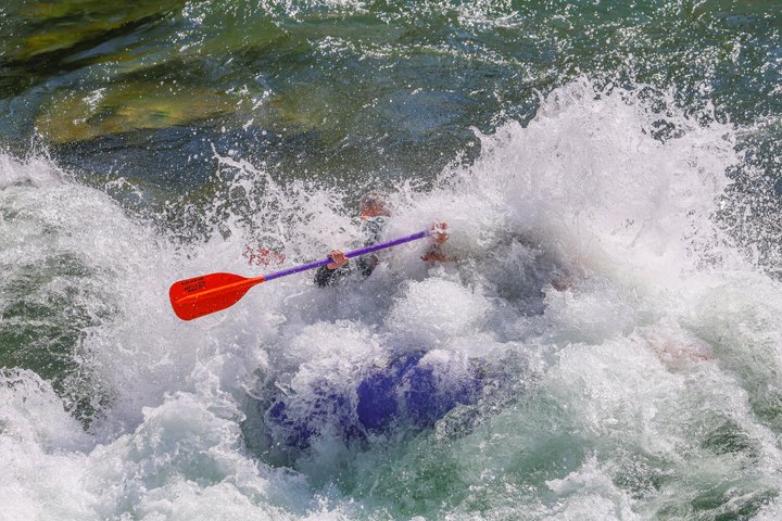 Whitewater Rafting Small Boat Adventure Snake River Jackson Hole - Photo 7