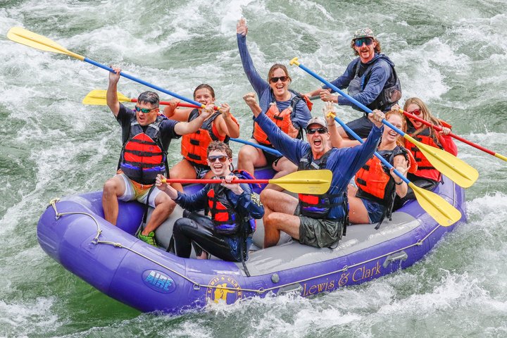 Whitewater Rafting Small Boat Adventure Snake River Jackson Hole - Photo 8