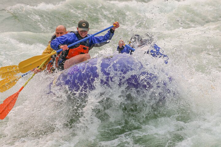 Whitewater Rafting Small Boat Adventure Snake River Jackson Hole - Photo 1