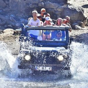Antalya: Super Combo Quad, Buggy, Rafting & Zipline 4-in-1 - Photo 2
