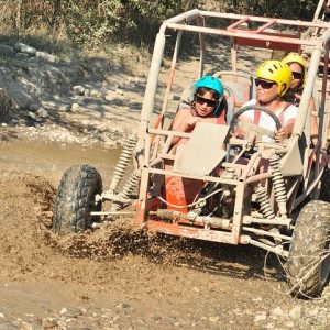 Alanya 4 in 1 Combo Tour Buggy ,Rafting, Zipline, Jeep Safari - Photo 2