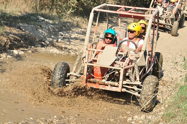 Alanya 4 in 1 Combo Tour Buggy ,Rafting, Zipline, Jeep Safari - Photo 2