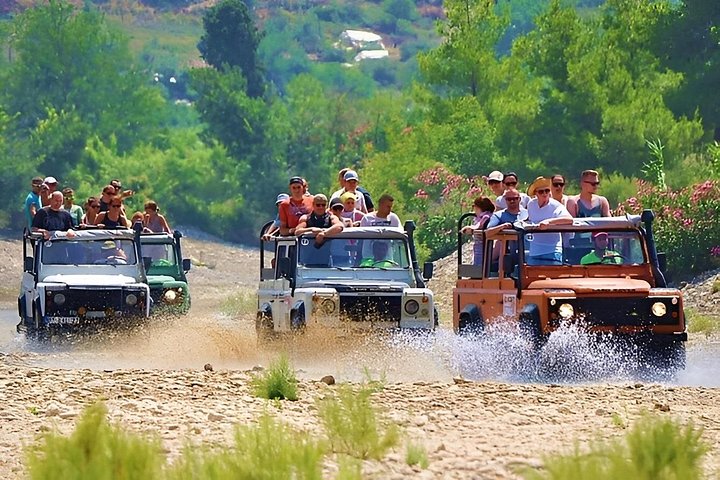 Alanya 4 in 1 Combo Tour Buggy ,Rafting, Zipline, Jeep Safari - Photo 3