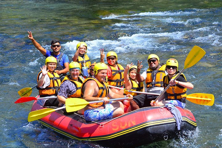 Alanya 4 in 1 Combo Tour Buggy ,Rafting, Zipline, Jeep Safari - Photo 4