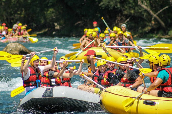 Alanya 4 in 1 Combo Tour Buggy ,Rafting, Zipline, Jeep Safari - Photo 7