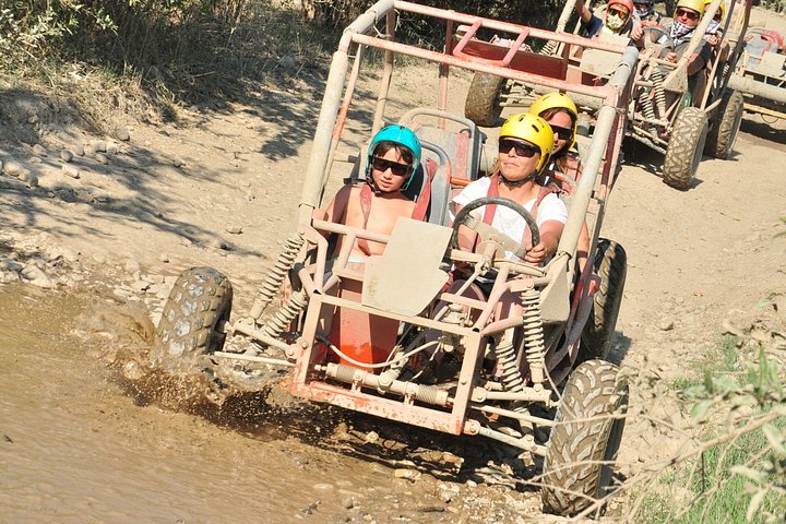 Alanya 4 in 1 Combo Tour Buggy ,Rafting, Zipline, Jeep Safari - Photo 8