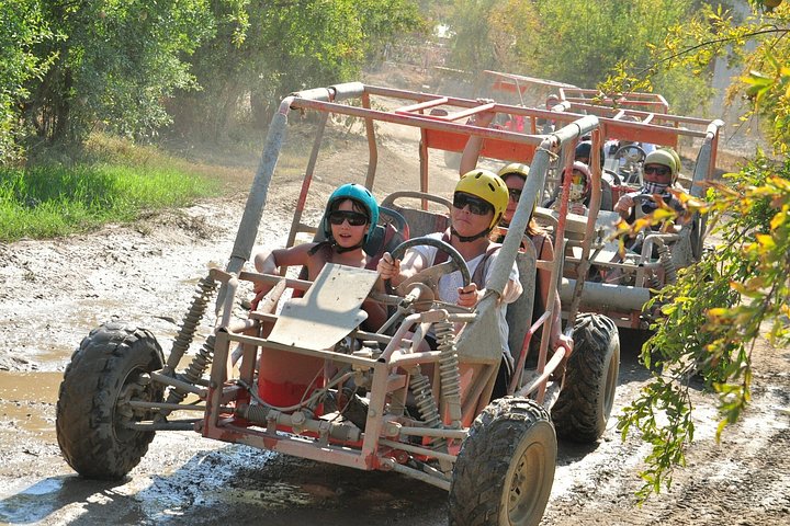 Alanya 4 in 1 Combo Tour Buggy ,Rafting, Zipline, Jeep Safari - Photo 10