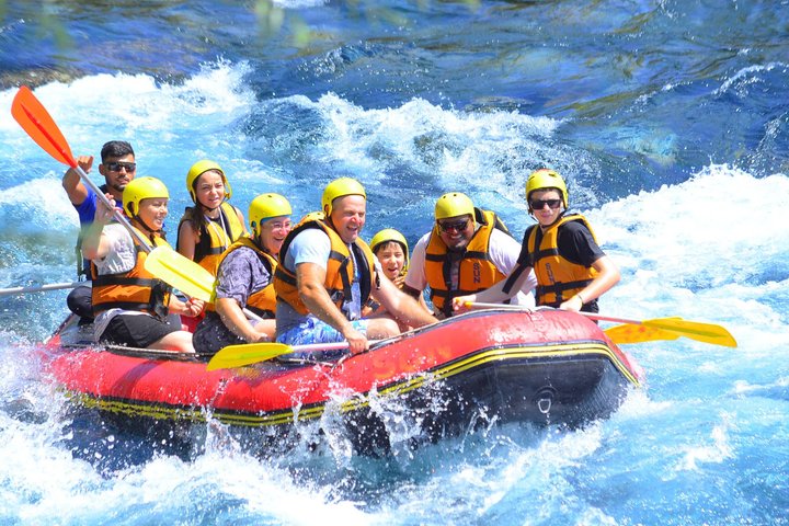 Alanya 4 in 1 Combo Tour Buggy ,Rafting, Zipline, Jeep Safari - Photo 1
