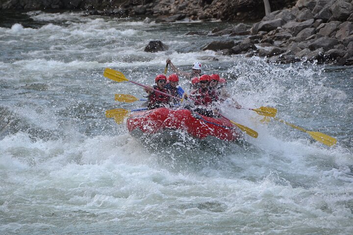 3.5 Hour Whitewater Rafting and Waterfall Adventure - Photo 2
