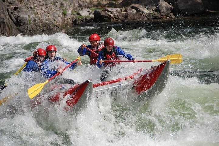 3.5 Hour Whitewater Rafting and Waterfall Adventure - Photo 3