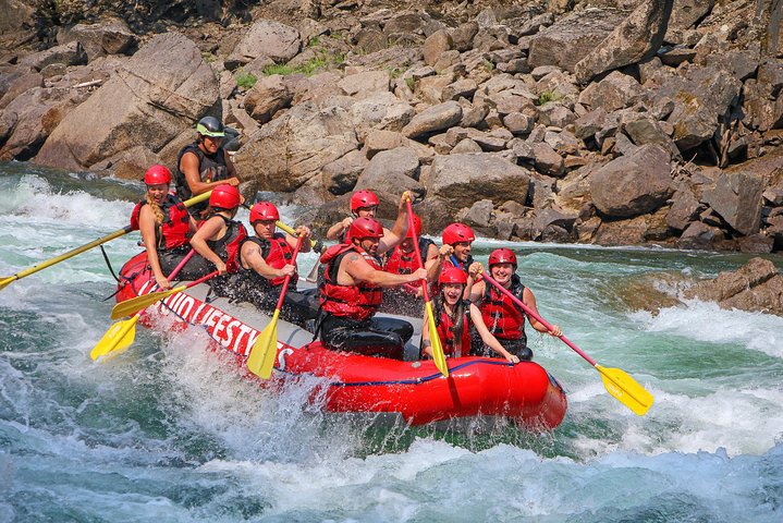 3.5 Hour Whitewater Rafting and Waterfall Adventure - Photo 4