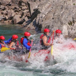 3.5 Hour Whitewater Rafting and Waterfall Adventure - Photo 1