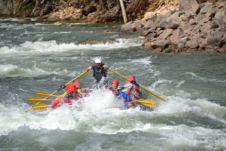 3.5 Hour Whitewater Rafting and Waterfall Adventure - Photo 5