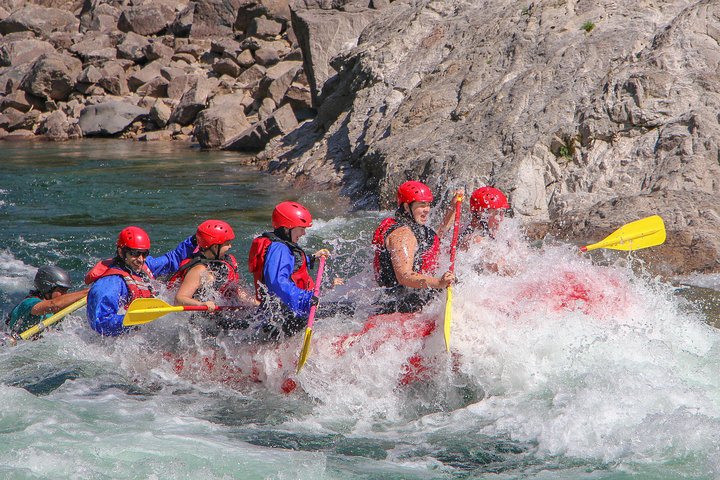 3.5 Hour Whitewater Rafting and Waterfall Adventure - Photo 1