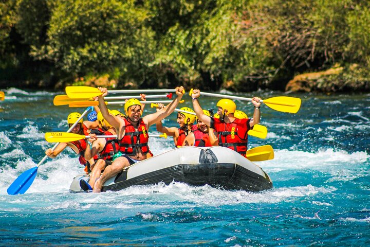 Rafting-Buggy-Zipline Tour with lunch - Photo 2