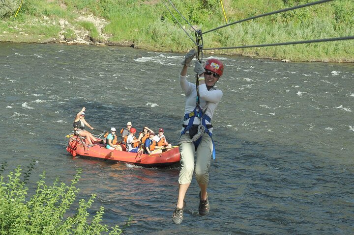 Rafting-Buggy-Zipline Tour with lunch - Photo 4