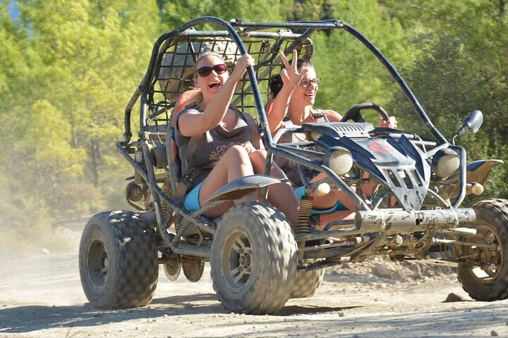 Rafting-Buggy-Zipline Tour with lunch - Photo 5