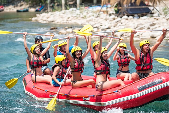 Rafting-Buggy-Zipline Tour with lunch - Photo 1