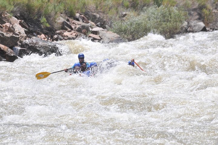 Royal Gorge Half-Day Rafting Trip - Photo 6