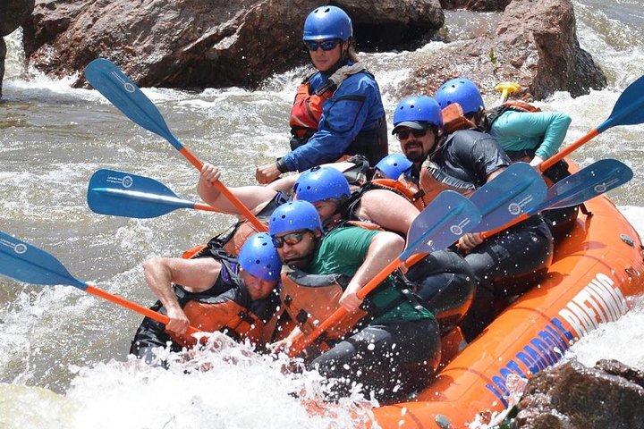 Royal Gorge Half-Day Rafting Trip - Photo 9